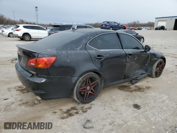 2007 Lexus IS 350 с VIN JTHBE262772010035, выставлен на аукционе Copart как лот 89384235 с пробегом 200 692 миль миль и Списание • Salvage title. История ставок и продаж доступна на DreamBid. Изображение 3.