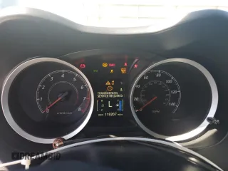 2016 Mitsubishi Lancer GT with VIN JA32U8FW3GU009039, listed as a Copart auction lot 49554555 with 119,207 mi miles and Salvage Title. Bid and sale history available at carsss.com. Image 9.