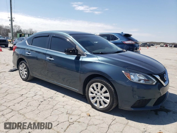 2016 Nissan Sentra S with VIN 3N1AB7AP2GY309135, listed as a Copart auction lot 50953265 with 58,392 mi miles and Salvage Title. Bid and sale history available at carsss.com. Image 4.