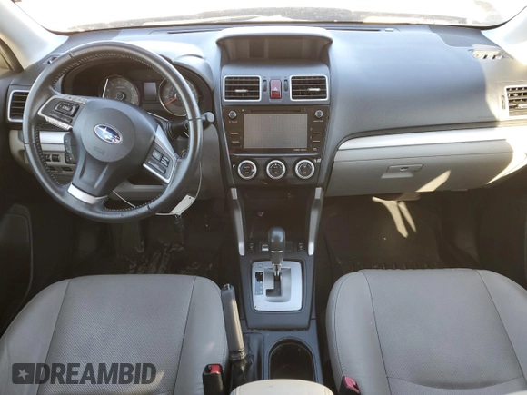 2016 Subaru Forester Limited with VIN JF2SJAHC6GH462246, listed as a Copart auction lot 68219322 with 107,678 mi miles and . Bid and sale history available at DreamBid. Image 8.