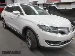 2017 Lincoln MKX Reserve with VIN 2LMPJ6LR0HBL13455, listed as a IAAI auction lot 41740678 with 70,038 mi miles. Bid and sale history available at carsss.com. Image 1.