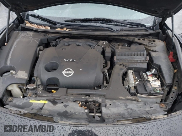 2014 Nissan Maxima S с VIN 1N4AA5AP3EC454555, выставлен на аукционе IAAI как лот 41153666 с пробегом 124 550 миль миль и . История ставок и продаж доступна на DreamBid. Изображение 10.