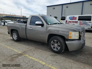 2007 Chevrolet Silverado 1500 Work Truck with VIN 1GCEC14CX7Z551498, listed as a Copart auction lot 49905145 with 126,429 mi miles and Non Repairable. Bid and sale history available at carsss.com. Image 4.