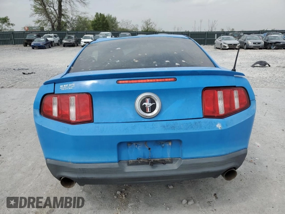 2011 Ford Mustang V6 с VIN 1ZVBP8AM3B5124285, выставлен на аукционе Copart как лот 53803835 с пробегом 173 193 миль миль и Списание • Salvage title. История ставок и продаж доступна на DreamBid. Изображение 6.