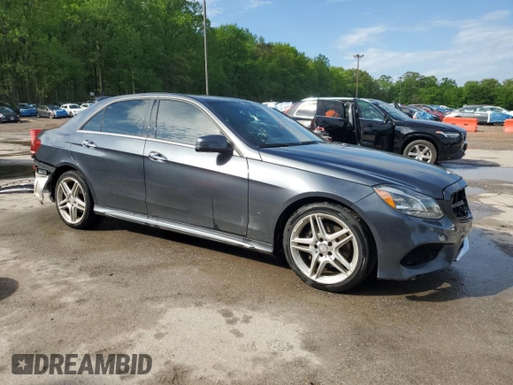 2014 Mercedes-Benz E 350 Luxury with VIN WDDHF8JB4EA814112, listed as a Copart auction lot 55331275 with 158,816 mi miles and Salvage Title. Bid and sale history available at DreamBid. Image 4.