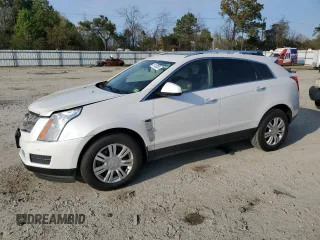 2010 Cadillac SRX Luxury Collection with VIN 3GYFNDEY2AS638479, listed as a Copart auction lot 51130265 with 89,350 mi miles and Clean Title. Bid and sale history available at carsss.com. Image 1.