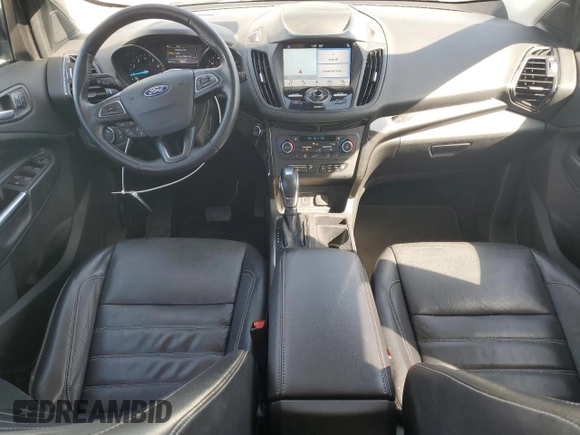 2019 Ford Escape Titanium with VIN 1FMCU9J95KUA32579, listed as a Copart auction lot 47264785 with 52,778 mi miles and Salvage Title. Bid and sale history available at carsss.com. Image 8.