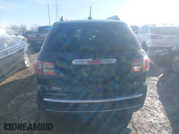 2016 GMC Acadia SLE with VIN 1GKKRPKD1GJ200109, listed as a IAAI auction lot 41033733 with 105,286 mi miles. Bid and sale history available at carsss.com. Image 16.