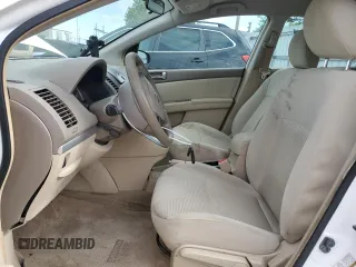 2010 Nissan Sentra S with VIN 3N1AB6AP7AL675204, listed as a Copart auction lot 54733075 with 193,967 mi miles and Clean Title. Bid and sale history available at carsss.com. Image 7.