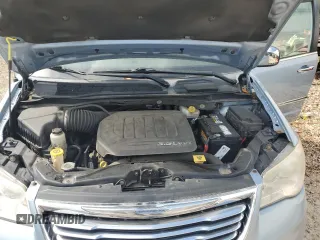 2013 Chrysler Town & Country Touring L with VIN 2C4RC1CG6DR608159, listed as a Copart auction lot 54582165 with 216,369 mi miles and Salvage Title. Bid and sale history available at DreamBid. Image 12.