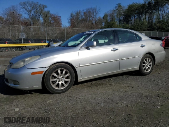 2002 Lexus ES 300 with VIN JTHBF30G420018931, listed as a Copart auction lot 51115275 with 292,777 mi miles and Salvage Title. Bid and sale history available at DreamBid. Image 1.