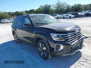 2024 Volkswagen Atlas SE z VIN 1V2WR2CA9RC578169, wystawiony jako IAAI lot #40598689 z przebiegiem 3 360 mil mil oraz . Historia ofert i sprzedaży dostępna na DreamBid. Obrazek 1.