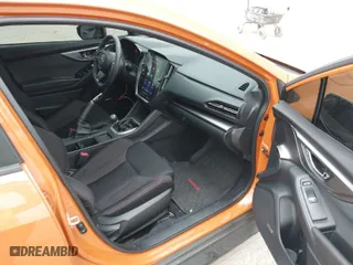 2022 Subaru WRX Premium with VIN JF1VBAF63N9002061, listed as a IAAI auction lot 41624392 with 37,308 mi miles. Bid and sale history available at carsss.com. Image 5.