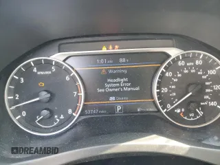2019 Nissan Altima SV with VIN 1N4BL4DV7KC159344, listed as a Copart auction lot 57728725 with 53,747 mi miles and Salvage title. Bid and sale history available at DreamBid. Image 9.