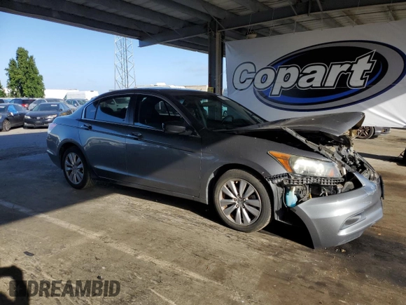 2012 Honda Accord EX с VIN 1HGCP2F70CA190505, выставлен на аукционе Copart как лот 61774845 с пробегом 119 949 миль миль и Списание • Salvage title. История ставок и продаж доступна на DreamBid. Изображение 4.