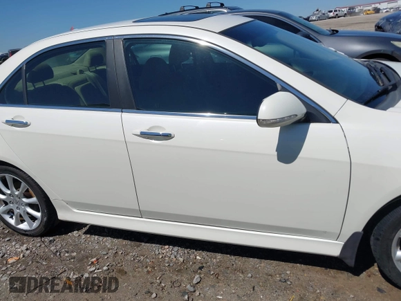 2006 Acura TSX with VIN JH4CL96866C023794, listed as a IAAI auction lot 42012928 with 204,960 mi miles. Bid and sale history available at carsss.com. Image 13.