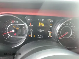 2019 Jeep Wrangler Unlimited Rubicon с VIN 1C4HJXFN5KW514387, выставлен на аукционе Copart как лот 55277045 с пробегом 62 068 миль миль и Списание • Salvage title. История ставок и продаж доступна на DreamBid. Изображение 9.