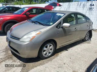 2008 Toyota Prius with VIN JTDKB20UX83352014, listed as a Copart auction lot 56644064 with 123,228 mi miles and Salvage title. Bid and sale history available at DreamBid. Image 1.