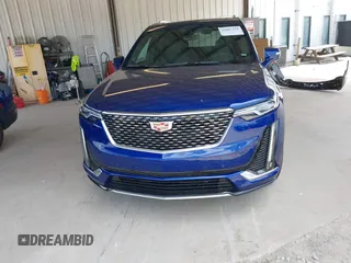2025 Cadillac XT6 FWD Premium Luxury with VIN 1GYKPCRS5SZ119357, listed as a IAAI auction lot 42087218 with 11,352 mi miles. Bid and sale history available at carsss.com. Image 13.