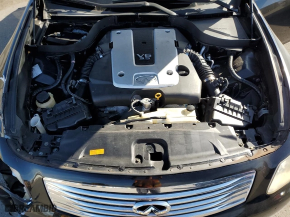 2007 Infiniti G35 Sedan Sport with VIN JNKBV61E17M709108, listed as a Copart auction lot 42463805 with 182,450 mi miles and Salvage Title. Bid and sale history available at carsss.com. Image 11.