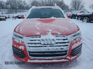 2016 Audi Q3 Prestige with VIN WA1GFCFS0GR012771, listed as a Copart auction lot 85825794 with 3,916 mi miles and Clean title. Bid and sale history available at DreamBid. Image 5.