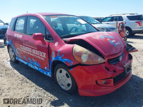 2008 Honda Fit Sport with VIN JHMGD38688S045652, listed as a IAAI auction lot 41861246 with 243,345 mi miles. Bid and sale history available at carsss.com. Image 1.