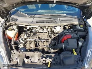 2019 Ford Fiesta SE with VIN 3FADP4EJ0KM143106, listed as a IAAI auction lot 41687584 with 101,124 mi miles. Bid and sale history available at carsss.com. Image 10.