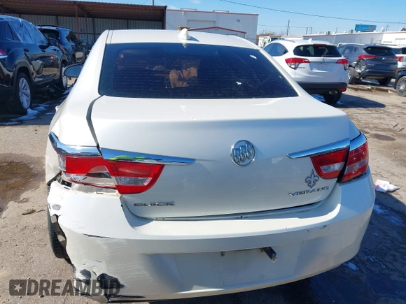 2015 Buick Verano Leather Group with VIN 1G4PS5SK8F4211853, listed as a IAAI auction lot 41349343 with 172,359 mi miles. Bid and sale history available at carsss.com. Image 16.