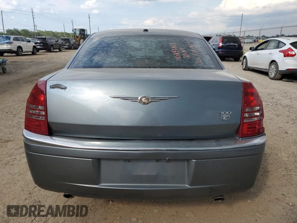 2007 Chrysler 300 C with VIN 2C3KA63H17H872014, listed as a Copart auction lot 58895934 with 99,202 mi miles and Salvage Title. Bid and sale history available at carsss.com. Image 6.