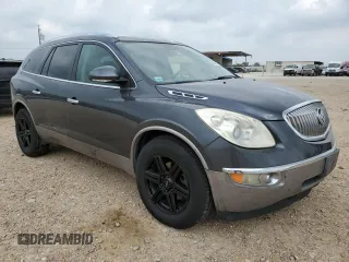 2012 Buick Enclave Leather with VIN 5GAKRCED2CJ257236, listed as a Copart auction lot 55344435 with 214,130 mi miles and Salvage Title. Bid and sale history available at carsss.com. Image 4.