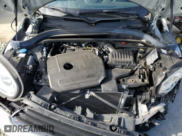 2022 MINI Countryman Oxford Edition with VIN WMZ43BR0XN3N41005, listed as a Copart auction lot 62775265 with 59,371 mi miles and Salvage title. Bid and sale history available at DreamBid. Image 11.