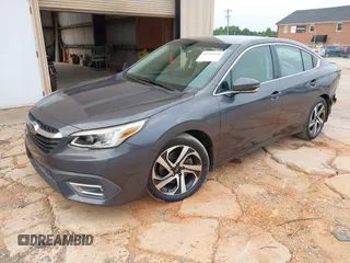 2020 Subaru Legacy Limited with VIN 4S3BWAL62L3002803, listed as a IAAI auction lot 42719146 with 50,263 mi miles and . Bid and sale history available at DreamBid. Image 21.