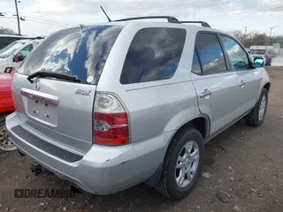 2004 Acura MDX Touring Pkg with VIN 2HNYD18654H537822, listed as a IAAI auction lot 41454534 with 260,567 mi miles. Bid and sale history available at carsss.com. Image 4.