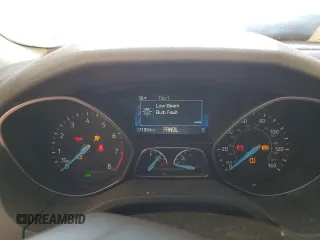 2017 Ford Focus SE with VIN 1FADP3F29HL328797, listed as a Copart auction lot 47746905 with 71,894 mi miles and Salvage Title. Bid and sale history available at carsss.com. Image 9.