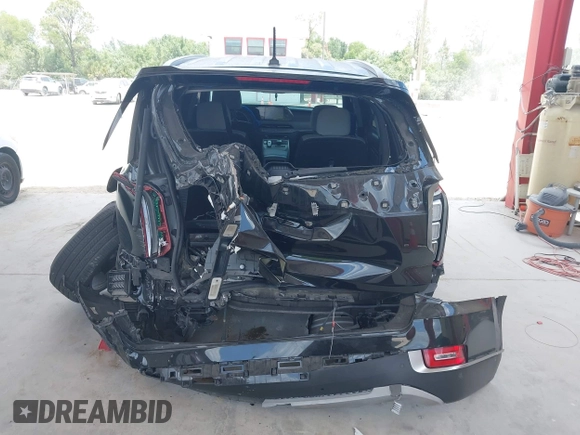 2021 Hyundai Palisade SEL z VIN KM8R34HE5MU202798, wystawiony jako IAAI lot #42339654 z przebiegiem 104 689 mil mil oraz . Historia ofert i sprzedaży dostępna na DreamBid. Obrazek 6.