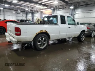2007 Ford Ranger XL with VIN 1FTYR14D17PA19153, listed as a Copart auction lot 41911655 with 258,190 mi miles and Non repairable. Bid and sale history available at DreamBid. Image 3.