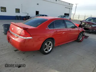 2009 Chevrolet Impala LT with VIN 2G1WT57N191265262, listed as a Copart auction lot 80984574 with Not Provided miles and Salvage Title. Bid and sale history available at DreamBid. Image 3.