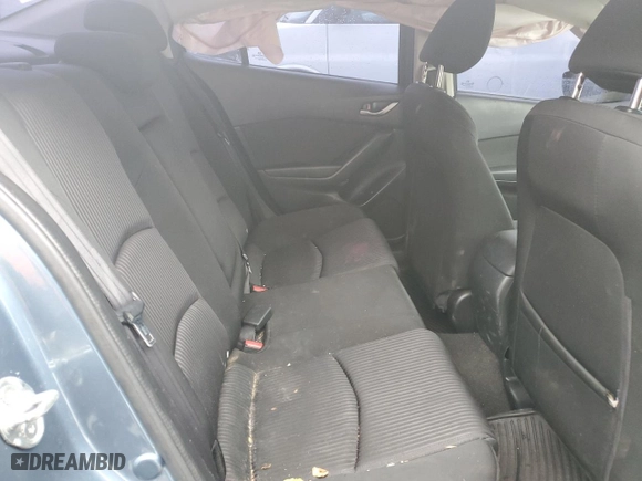 2016 Mazda Mazda3 i Touring with VIN JM1BM1V73G1290778, listed as a Copart auction lot 86109274 with 68,969 mi miles and Salvage Title. Bid and sale history available at carsss.com. Image 10.