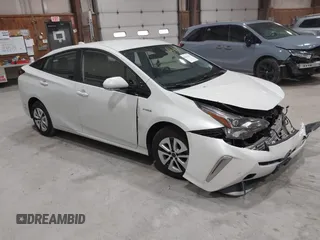 2020 Toyota Prius LE z VIN JTDL9RFU2L3016141, wystawiony jako IAAI lot #42051286 z przebiegiem 71 986 mil mil oraz . Historia ofert i sprzedaży dostępna na DreamBid. Obrazek 1.