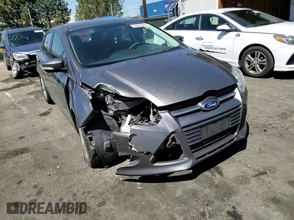 2014 Ford Focus SE with VIN 1FADP3K26EL293900, listed as a Copart auction lot 52888495 with 123,709 mi miles and Salvage Title. Bid and sale history available at carsss.com. Image 11.