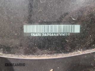 2010 Nissan Altima 3.5 SR with VIN 1N4BL2AP9AN430627, listed as a Copart auction lot 49651435 with 144,528 mi miles and Salvage Title. Bid and sale history available at carsss.com. Image 12.