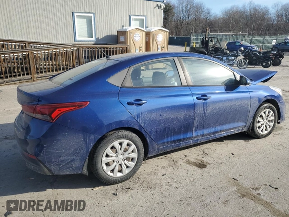 2019 Hyundai Accent SE with VIN 3KPC24A36KE064920, listed as a Copart auction lot 88028315 with 0 mi miles and Salvage Title. Bid and sale history available at carsss.com. Image 3.
