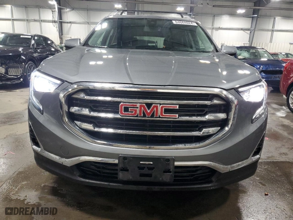2020 GMC Terrain SLT with VIN 3GKALVEX3LL337773, listed as a Copart auction lot 84684024 with 57,194 mi miles and Salvage Title. Bid and sale history available at carsss.com. Image 5.