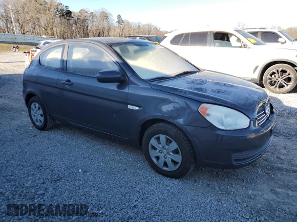 2011 Hyundai Accent GS z VIN KMHCM3AC8BU197132, wystawiony jako Copart lot #89194205 z przebiegiem 181 583 mil mil oraz Szkoda całkowita • Salvage title. Historia ofert i sprzedaży dostępna na DreamBid. Obrazek 4.
