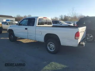 1999 Dodge Dakota SLT with VIN 1B7GG22X2XS112667, listed as a Copart auction lot 81328274 with Not Provided miles and Non Repairable. Bid and sale history available at DreamBid. Image 2.