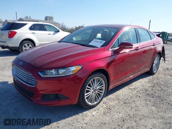 2016 Ford Fusion SE with VIN 3FA6P0T91GR403727, listed as a IAAI auction lot 42084588 with 171,209 mi miles. Bid and sale history available at carsss.com. Image 20.