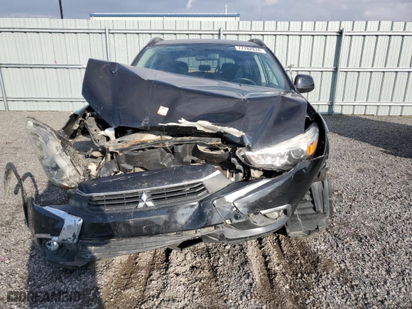 2017 Mitsubishi RVR SE with VIN JA4AJ4AW1HZ607960, listed as a Copart auction lot 77782874 with 166895 miles and Salvage Title. Bid and sale history available at carsss.com. Image 5.