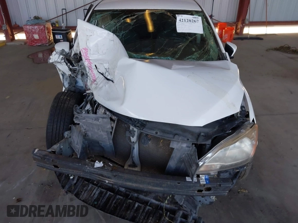 2015 Nissan Sentra SV with VIN 3N1AB7AP3FY286642, listed as a IAAI auction lot 42120267 with 137,681 mi miles and . Bid and sale history available at DreamBid. Image 13.