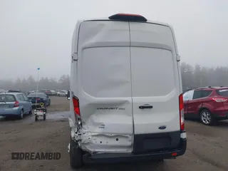 2022 Ford Transit Cargo with VIN 1FTBR2X83NKA80895, listed as a IAAI auction lot 41905179 with 45,241 mi miles and . Bid and sale history available at DreamBid. Image 6.
