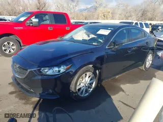 2016 Mazda Mazda6 i Sport with VIN JM1GJ1U54G1403118, listed as a IAAI auction lot 41330515 with 106,788 mi miles. Bid and sale history available at carsss.com. Image 17.